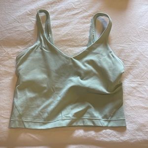Lululemon align tank size 2. Condition is good (flaws pictured)